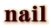nail